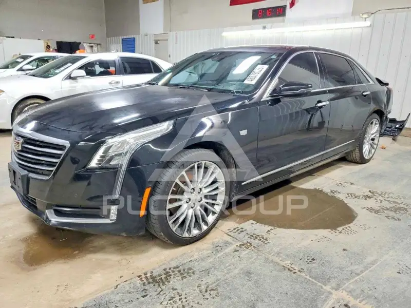 2017 Cadillac CT6 фото