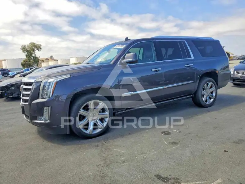 2017 Cadillac ESCALADE фото