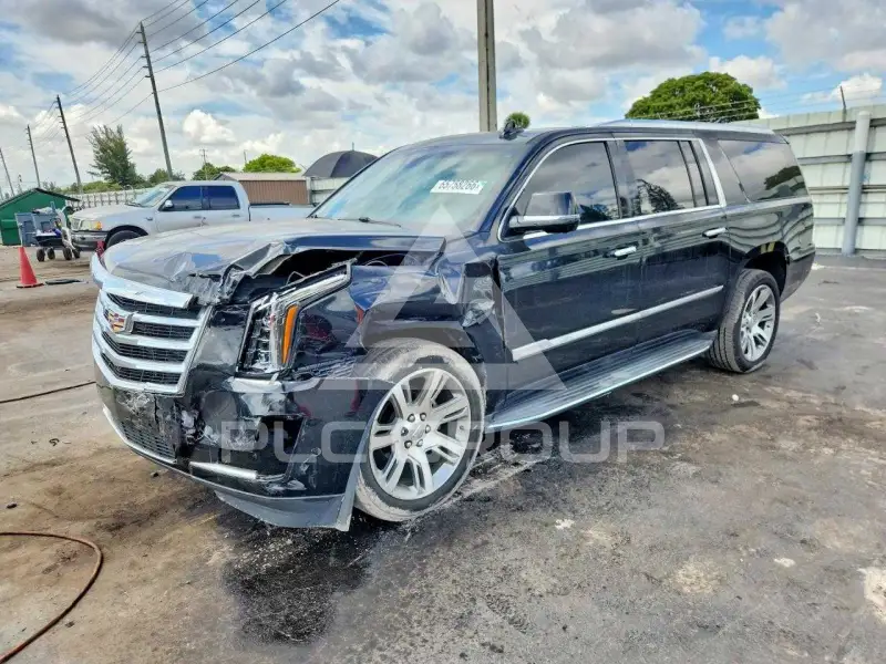 2017 Cadillac ESCALADE фото