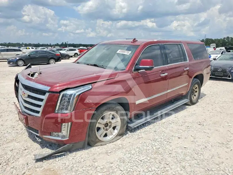 2017 Cadillac ESCALADE фото