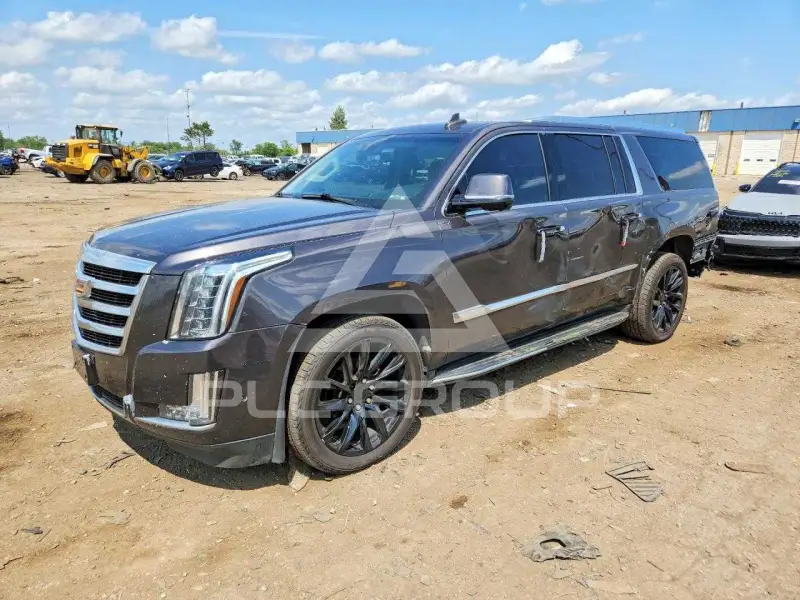 2017 Cadillac ESCALADE фото