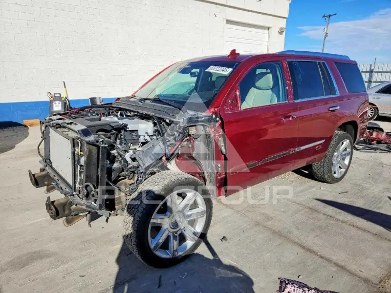 2017 Cadillac ESCALADE фото