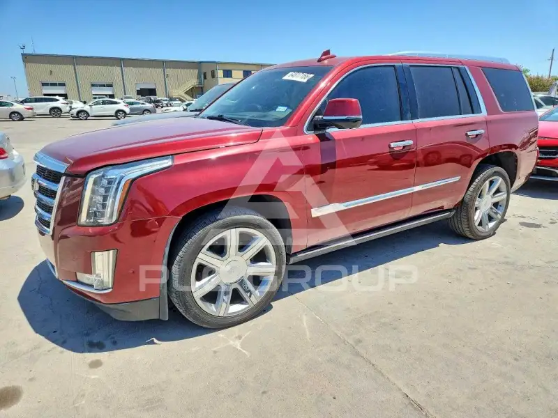 2017 Cadillac ESCALADE фото