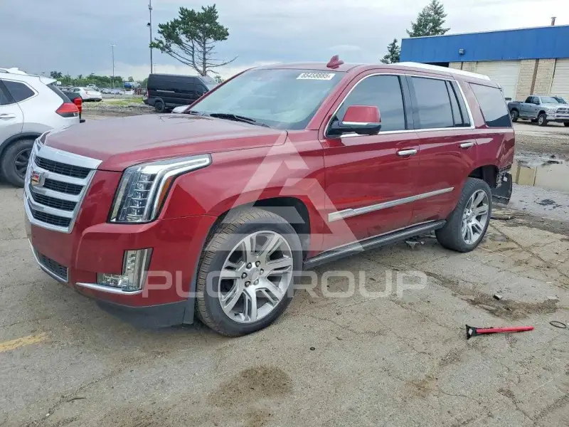 2017 Cadillac ESCALADE фото