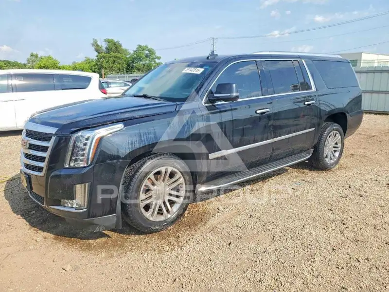 2017 Cadillac ESCALADE фото