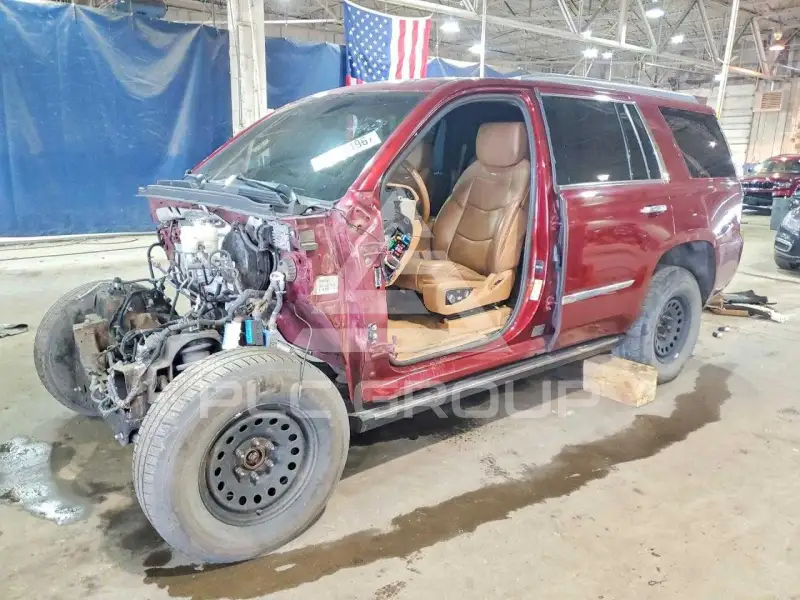 2017 Cadillac ESCALADE фото