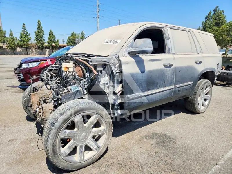 2017 Cadillac ESCALADE фото