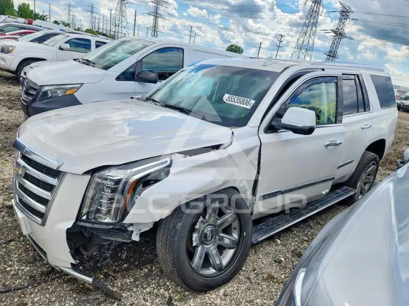 2017 Cadillac ESCALADE фото