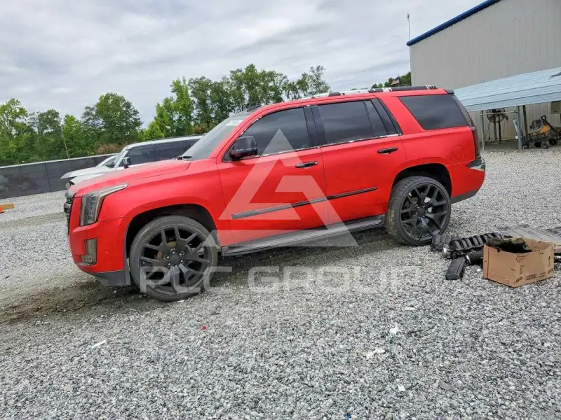2017 Cadillac ESCALADE фото