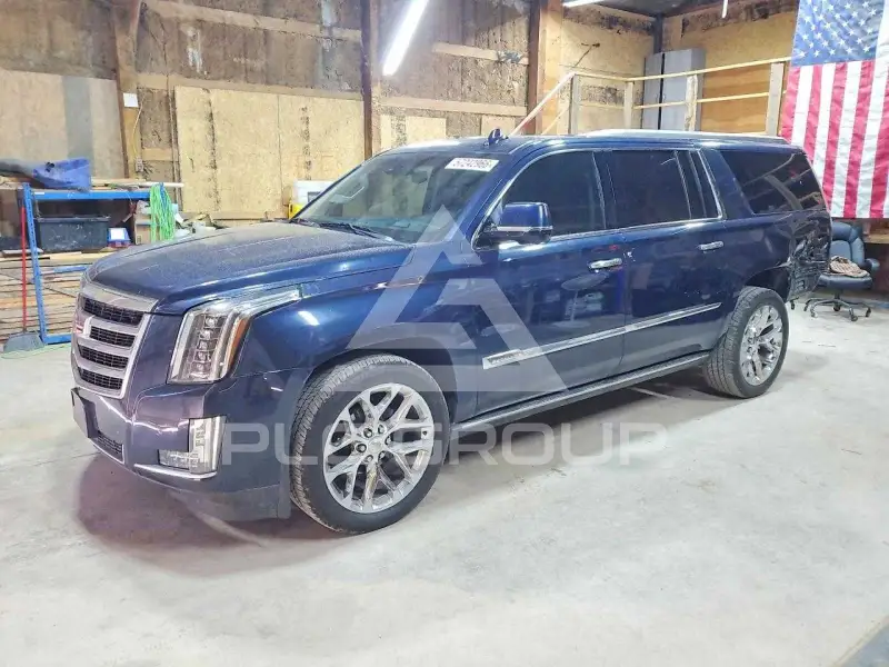 2017 Cadillac ESCALADE фото