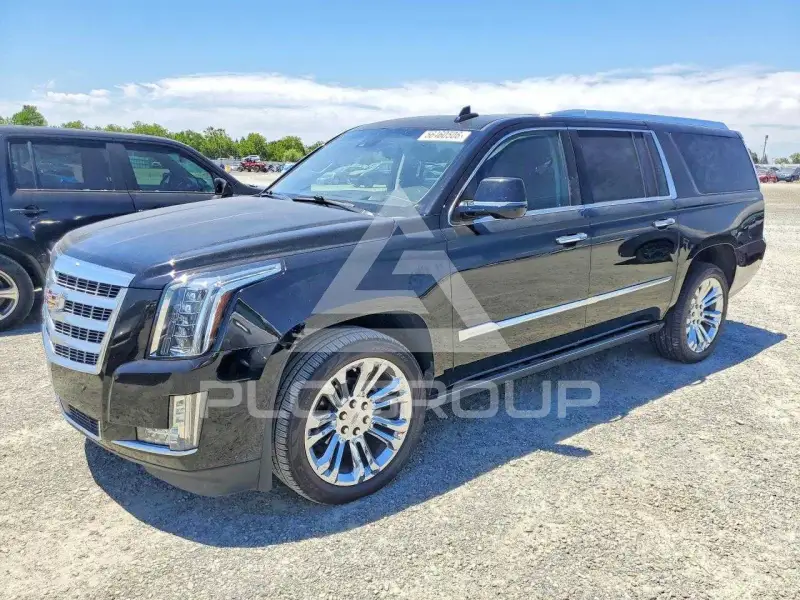 2017 Cadillac ESCALADE фото