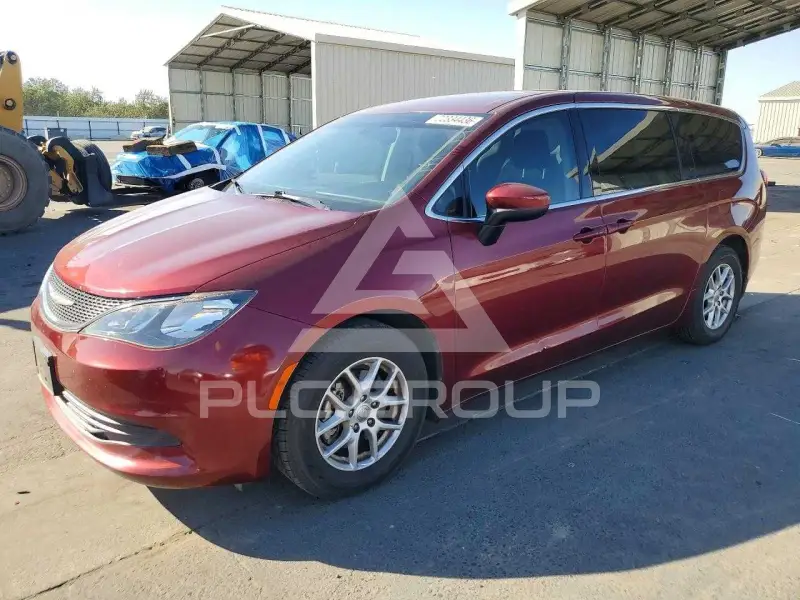2017 Chrysler PACIFICA photo
