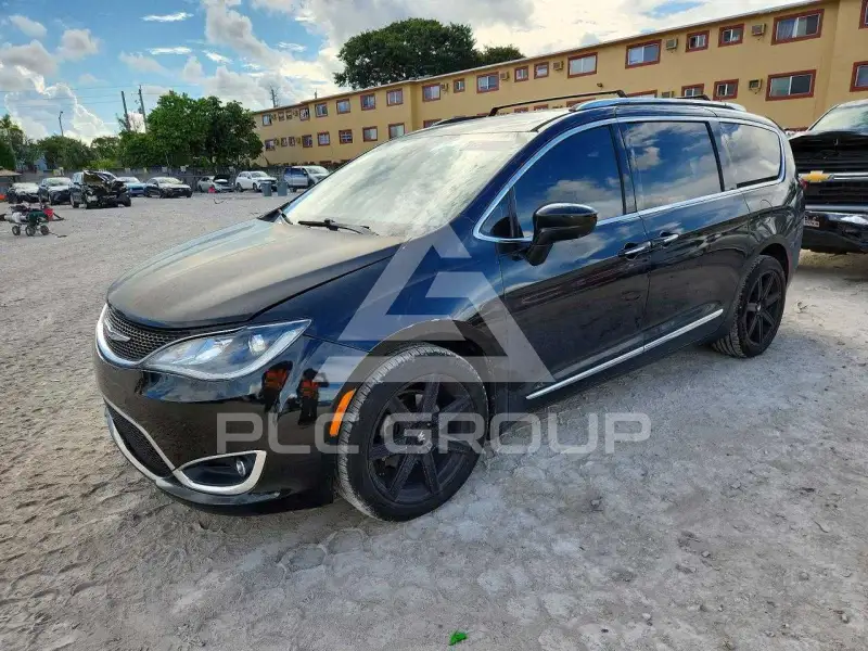 2017 Chrysler PACIFICA фото