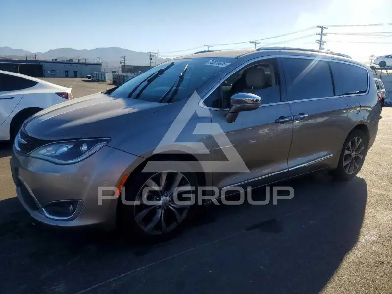 2017 Chrysler PACIFICA фото