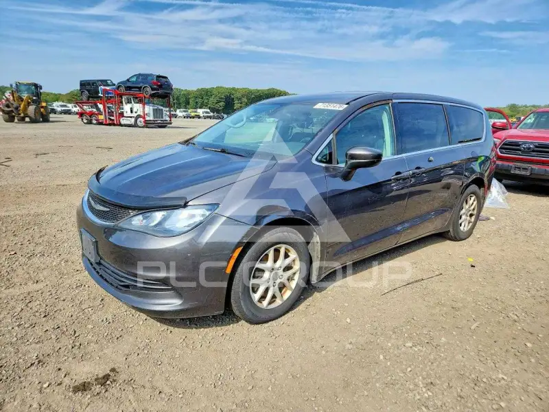 2017 Chrysler PACIFICA фото