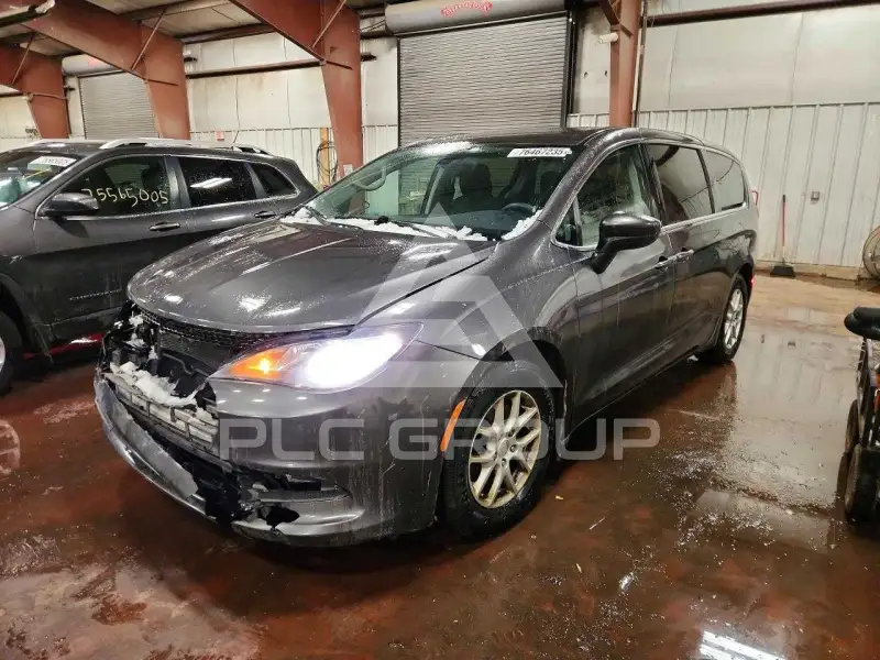 2017 Chrysler PACIFICA фото