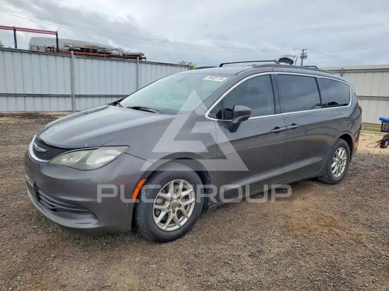 2017 Chrysler PACIFICA фото