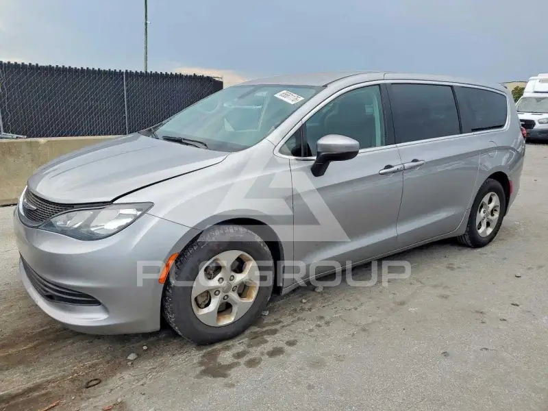 2017 Chrysler PACIFICA фото
