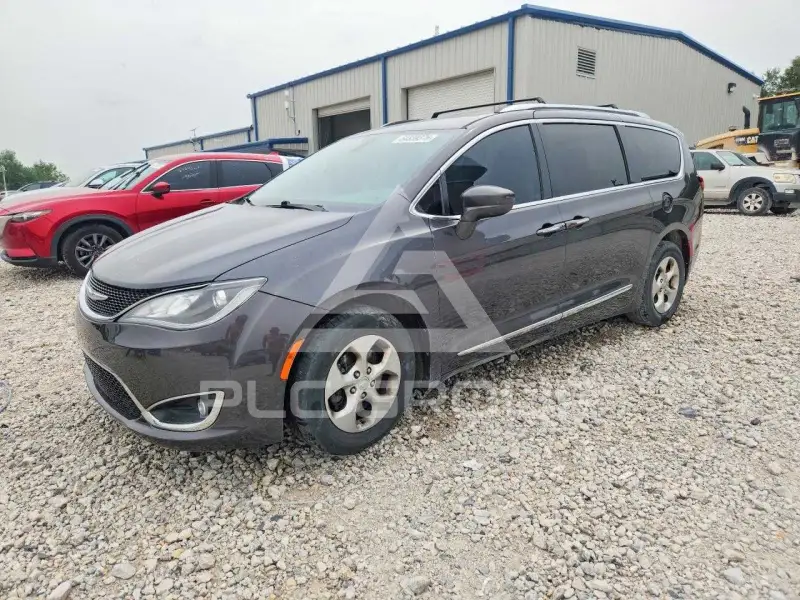 2017 Chrysler PACIFICA фото