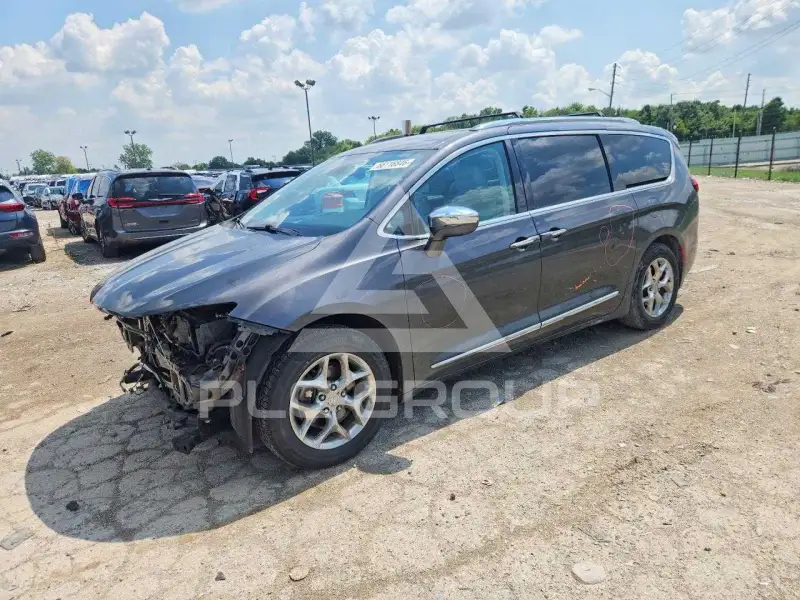 2017 Chrysler PACIFICA фото
