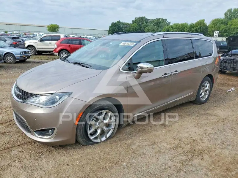 2017 Chrysler PACIFICA фото