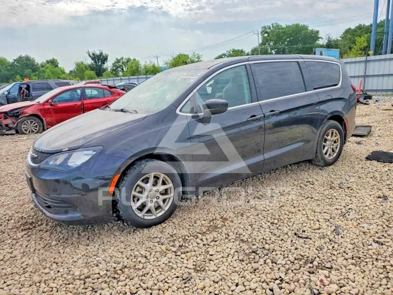 2017 Chrysler PACIFICA фото