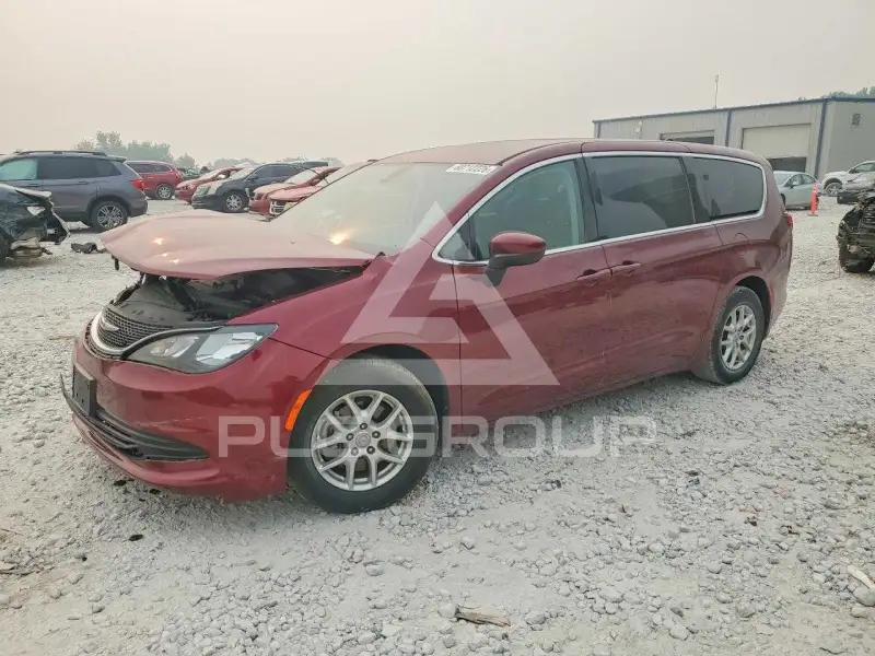 2017 Chrysler PACIFICA фото