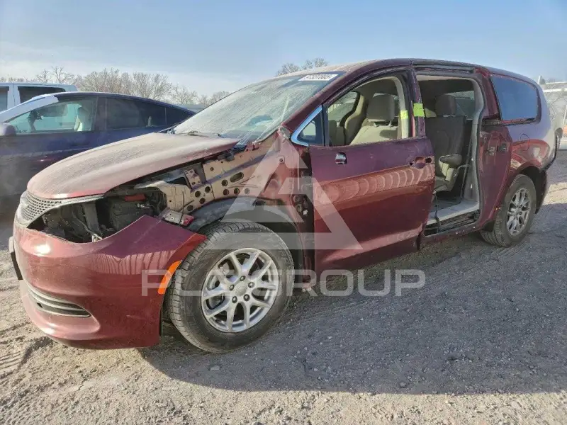 2017 Chrysler PACIFICA фото