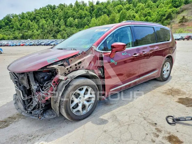 2017 Chrysler PACIFICA фото