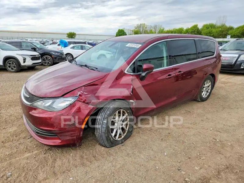 2017 Chrysler PACIFICA фото