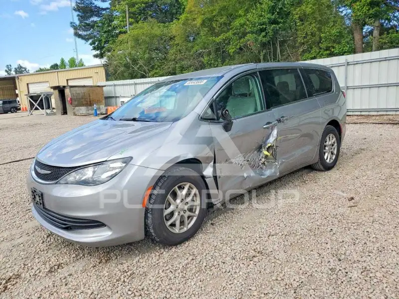 2017 Chrysler PACIFICA фото