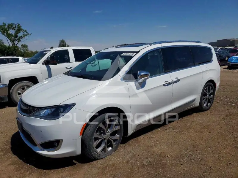 2017 Chrysler PACIFICA фото