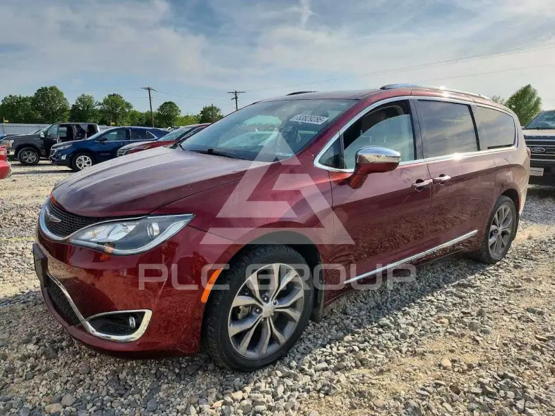 2017 Chrysler PACIFICA фото