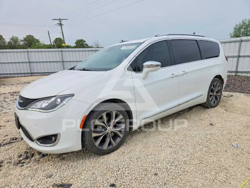 2017 Chrysler PACIFICA фото