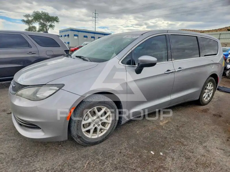 2017 Chrysler PACIFICA фото