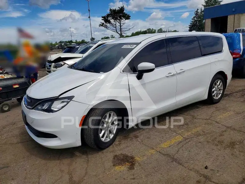 2017 Chrysler PACIFICA фото