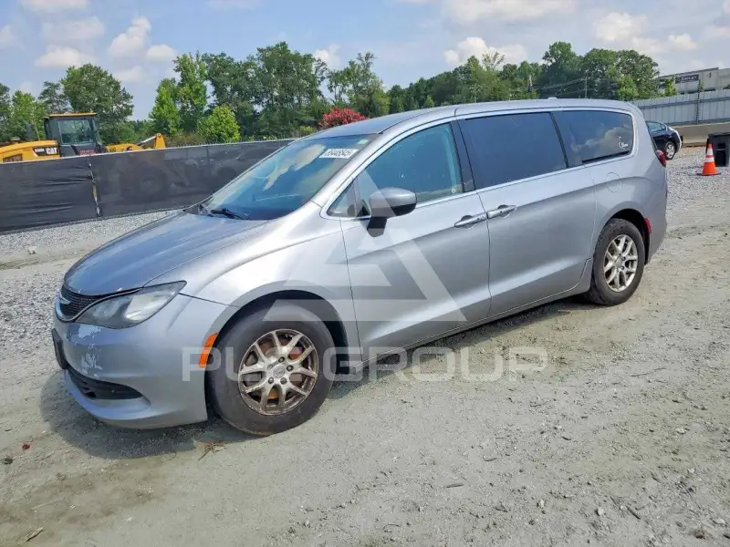 2017 Chrysler PACIFICA фото