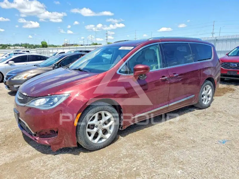 2017 Chrysler PACIFICA фото