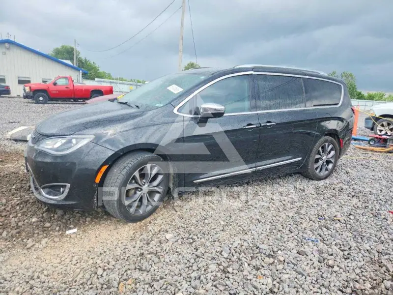 2017 Chrysler PACIFICA фото