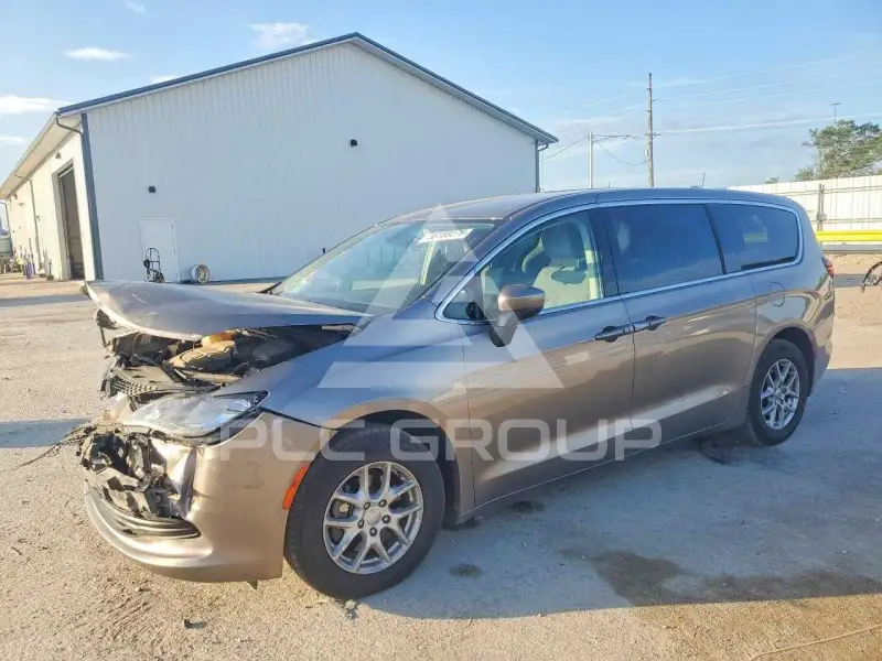 2017 Chrysler PACIFICA фото