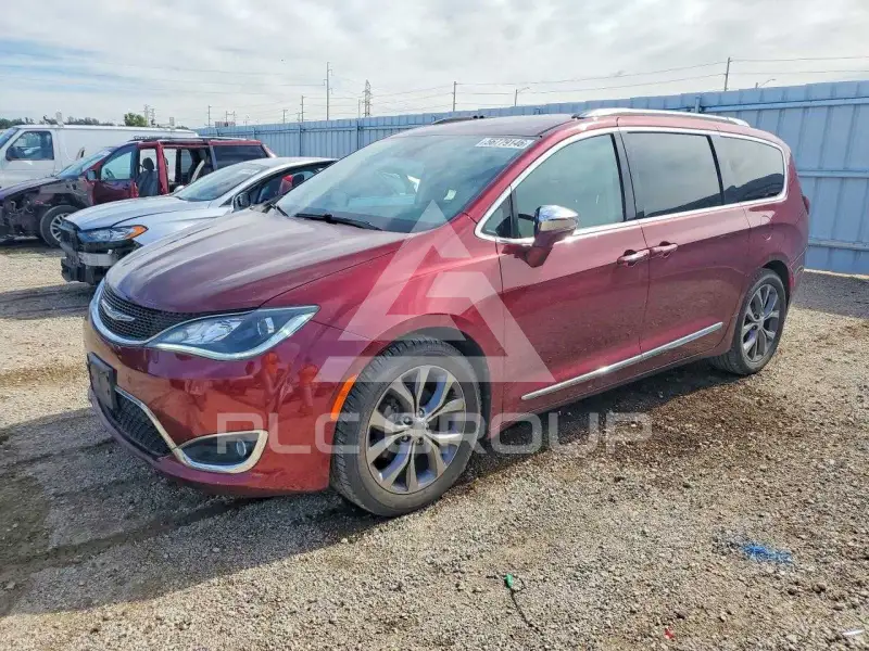 2017 Chrysler PACIFICA фото