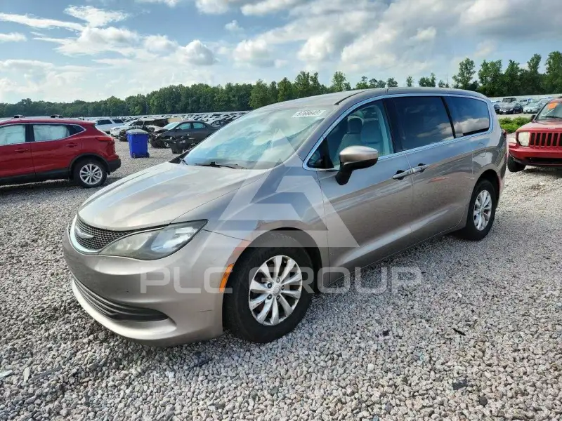 2017 Chrysler PACIFICA фото