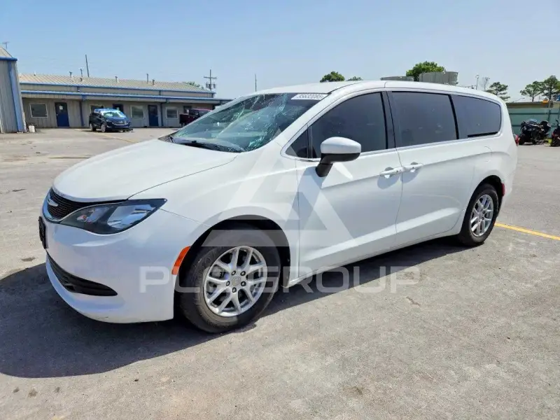 2017 Chrysler PACIFICA фото