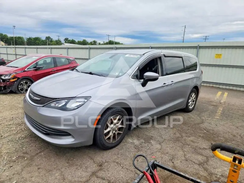 2017 Chrysler PACIFICA фото