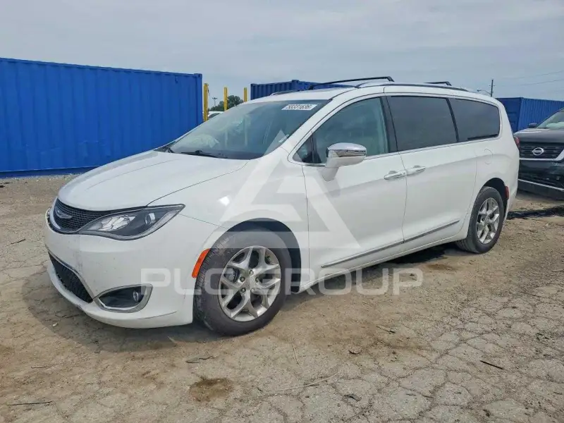 2017 Chrysler PACIFICA фото