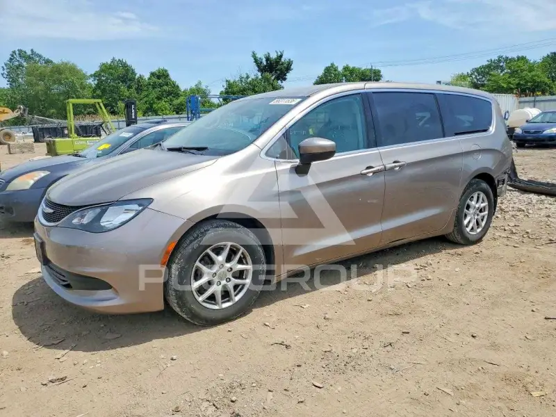 2017 Chrysler PACIFICA фото