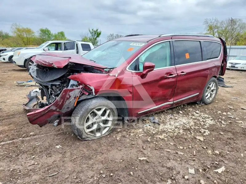 2017 Chrysler PACIFICA фото