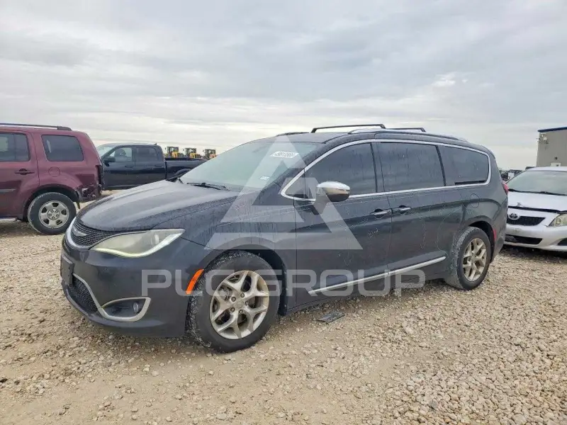 2017 Chrysler PACIFICA фото