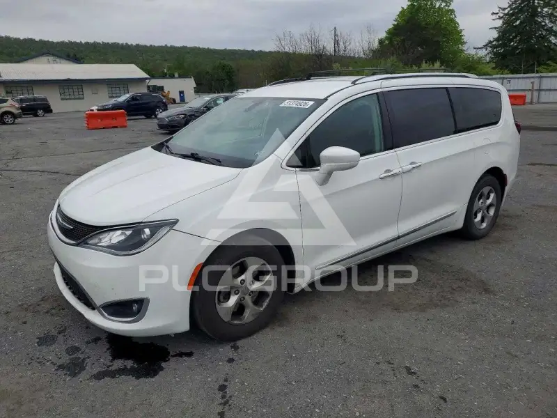 2017 Chrysler PACIFICA фото