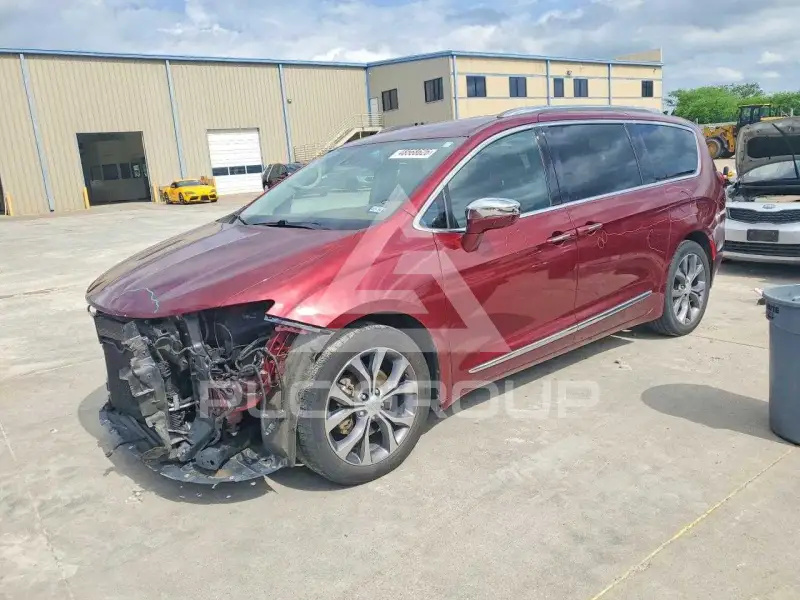 2017 Chrysler PACIFICA фото